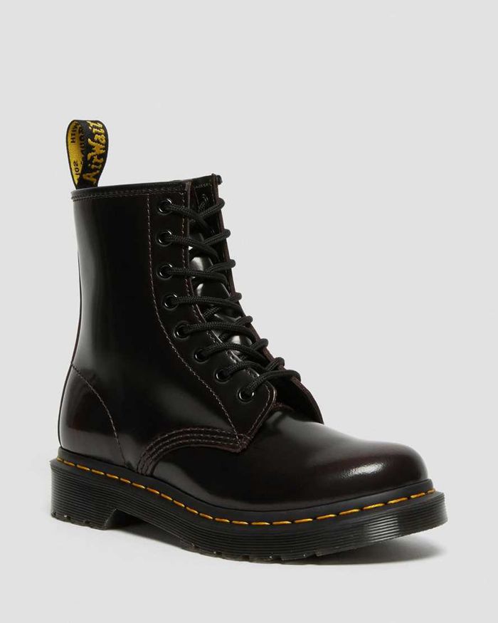 Dr Martens Vintersko Dame Svart 1460 Arcadia Læder Lace Up 5937DRGOK